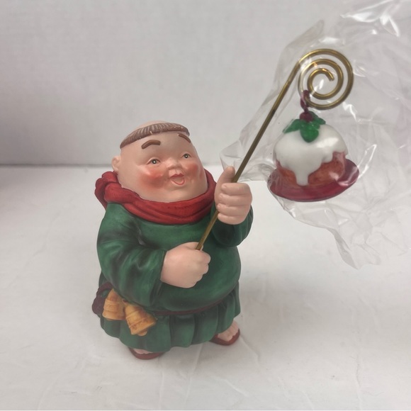 SALE-Dept 56 Merry Makers Percy pudding-a-bringer-Monk,Porcelain figure/Retir… - Picture 3 of 8